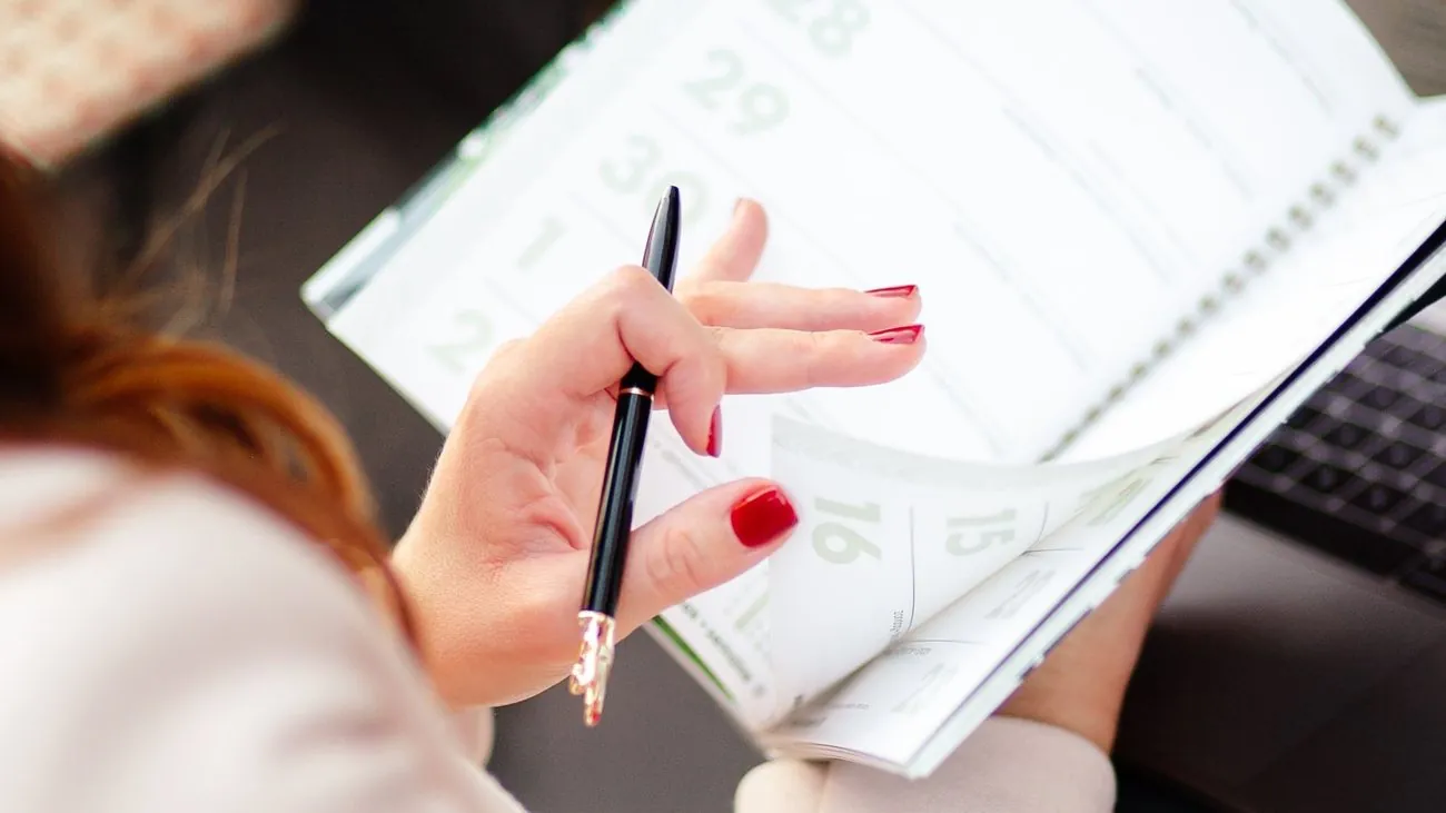 Planning and scheduling steps for recurring cleaning service